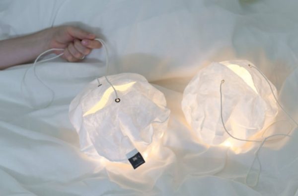 Lichtzak met ledlicht rond