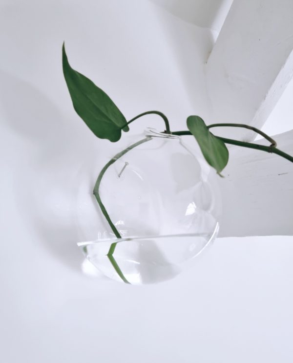 Muurvaas glas