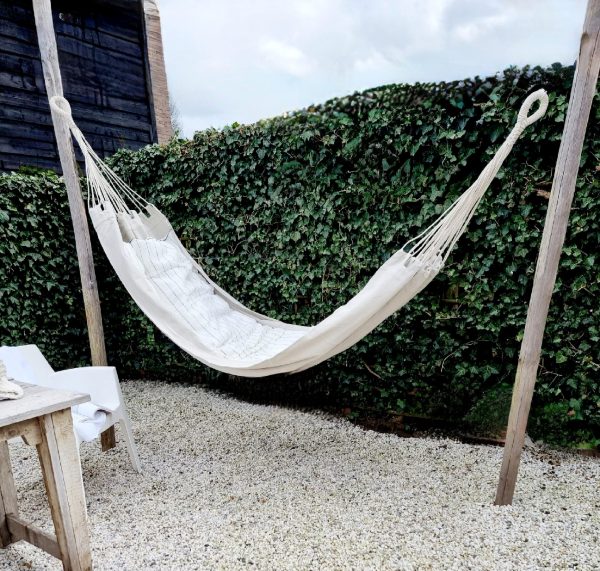 Hangmat canvas /katoen touw