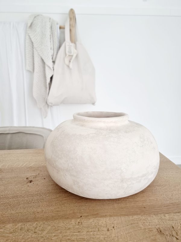 Pot papier mache l