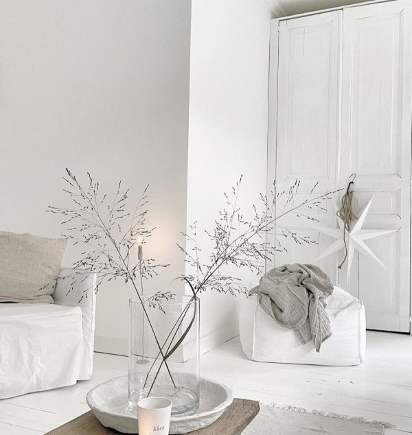 Poef stone washed linnen - Image 3