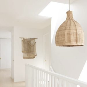 Wandkleed henneptouw