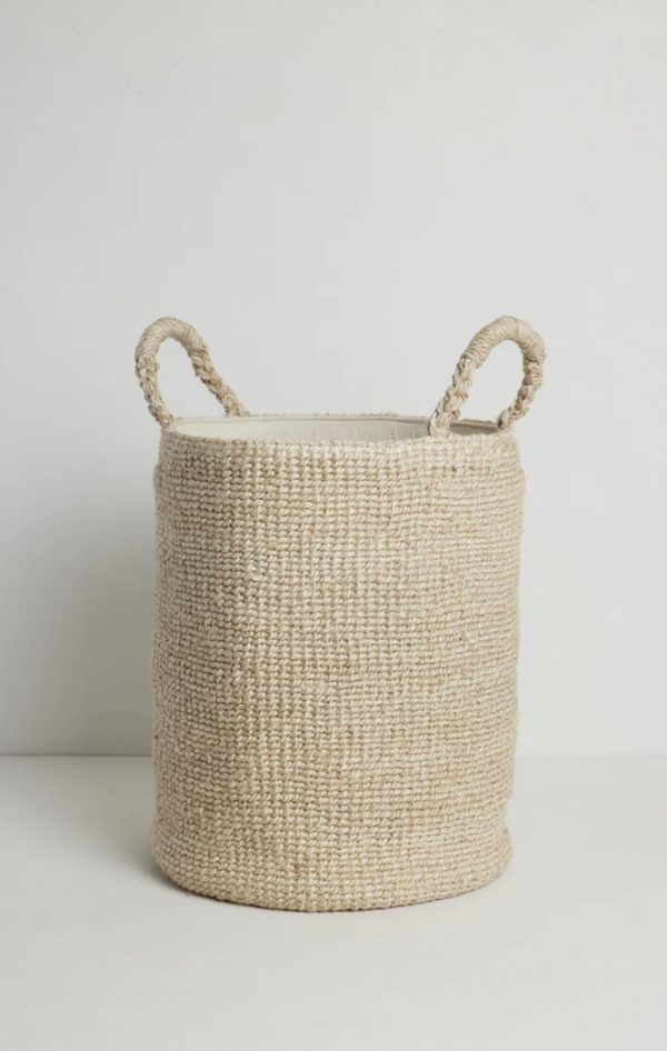 Jute mand - Afbeelding 2