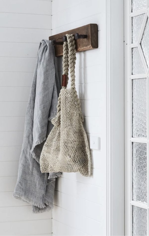 Gevlochten marketbag
