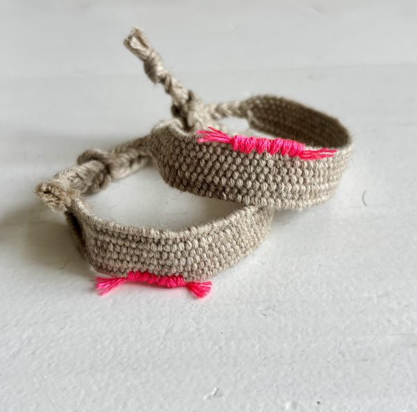 Connected bracelet