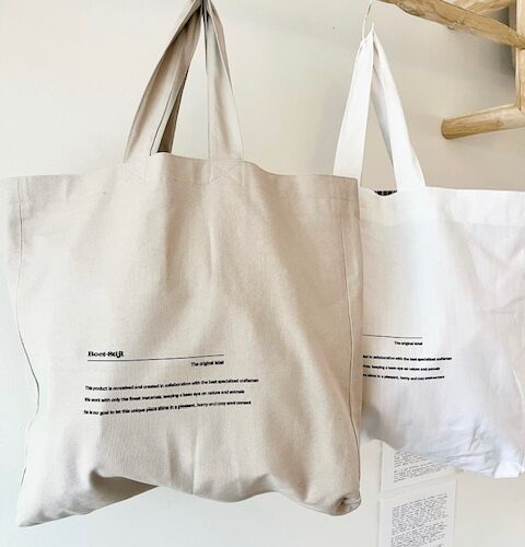 Boet-Stijl shopper reversible