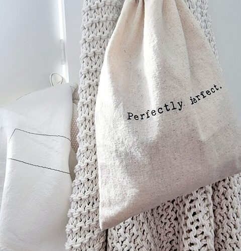 Katoenenzak Perfectly