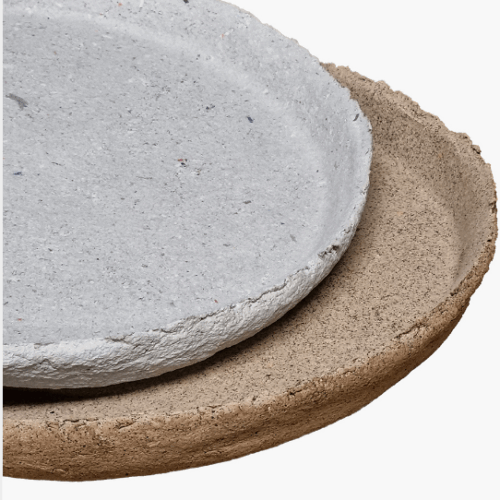 Plate gerecycled karton